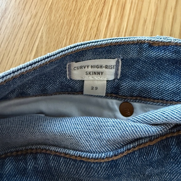 Women’s Madewell Jeans - Picture 4 of 4